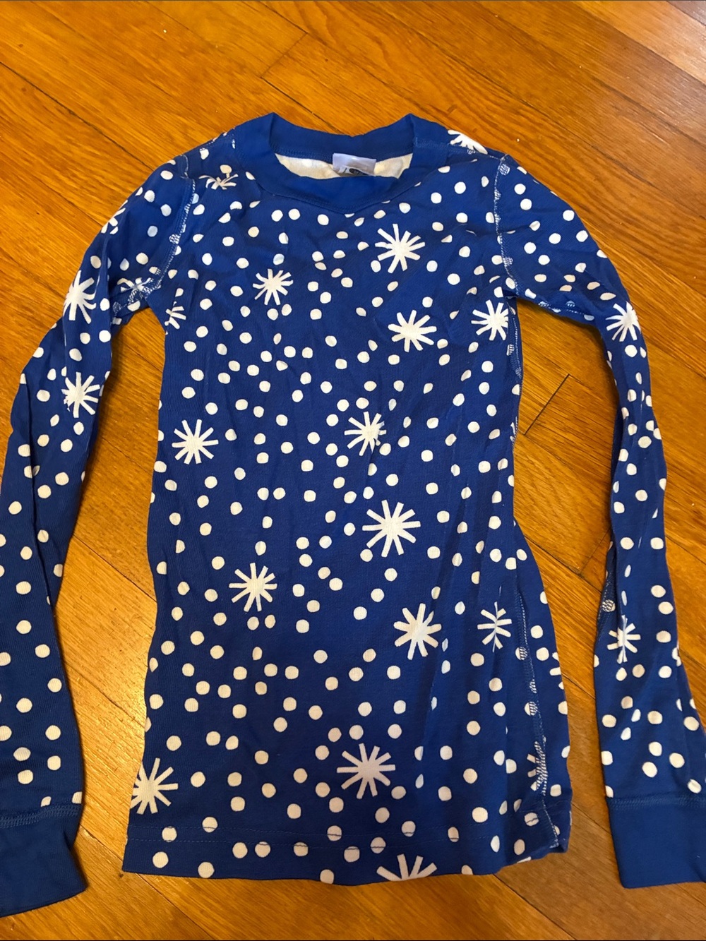 Hanna Anderson classic Holiday/ Winter pjs too and bottoms